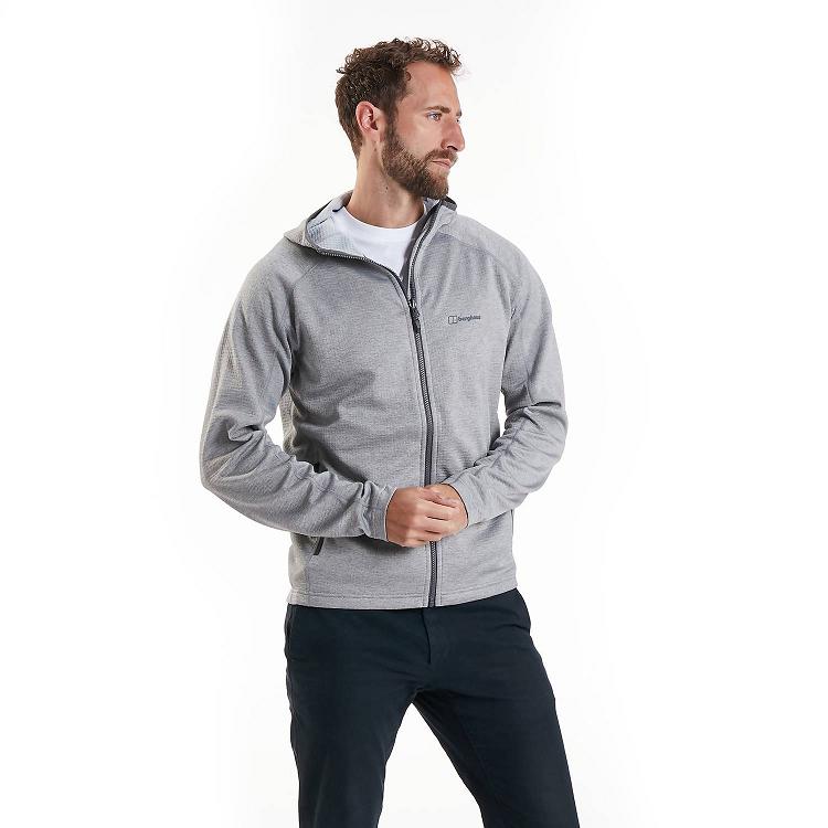 Pánska Fleece Berghaus Spitzer Interactive Siva Slovensko 4167WJZPV